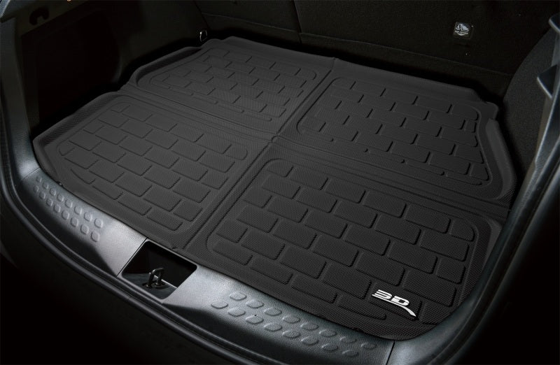 3D Maxpider 19-24 Toyota Rav4 Kagu Black Seat Back Protector - Q1TY2541309