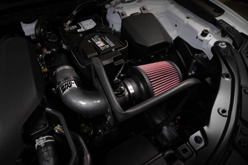 K&amp;N 23-24 Mazda CX-50 L4 2.5L Turbo Performance Air Intake System - 77-2589KC