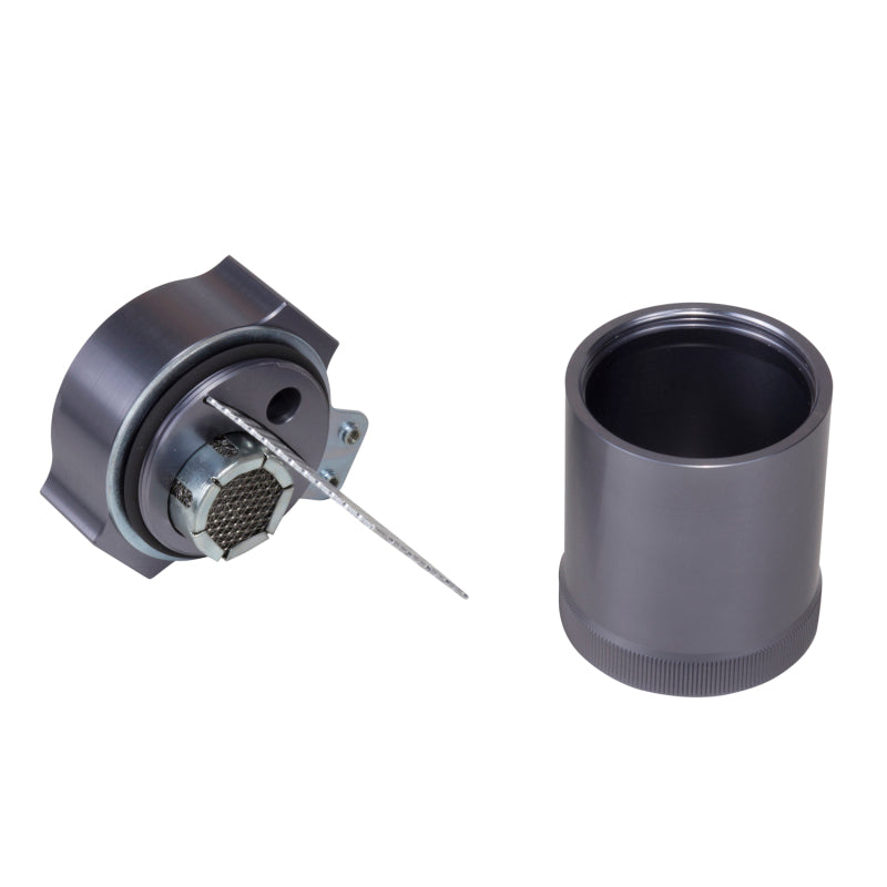 BBK 05-10 Dodge 6.1L Hemi Challenger/Charger/300 Oil Separator Kit (Passenger Side) - 1921