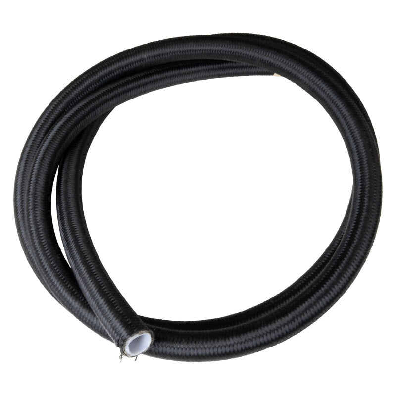 Russell Black An -12 Pro Ptfe Hose 6 Foot Length - 550233 - front view