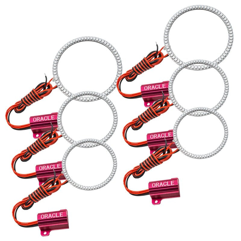 Oracle Infiniti M35 06-08 LED Halo Kit - White SEE WARRANTY - 2328-001