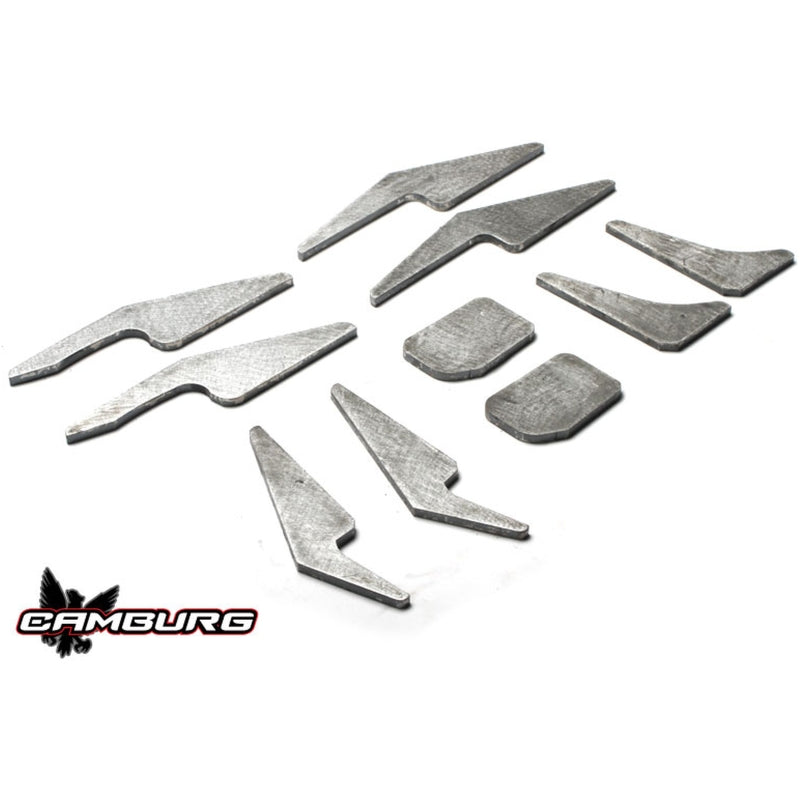 Camburg 98-12 Ford Ranger 2wd Frame Gusset Kit - CAM-130005