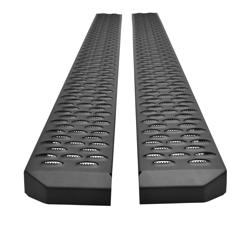 Westin Grate Steps Running Boards 75 in - Textured Black - 27-74725