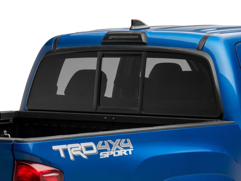 Raxiom 16-23 Toyota Tacoma Axial Series LED Third Brake Light- Smoked - TT21852