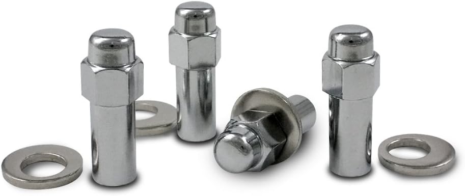 Gorilla Automotive - Std Mag Lug 13/16" 1/2 CHR Bag - 73187B