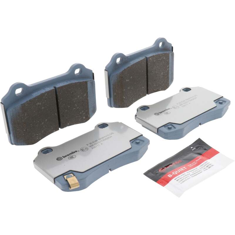 Brembo OE 12-21 Tesla S/16-21 X Beyond EV Disc Brake Kit - Rear - KT08022