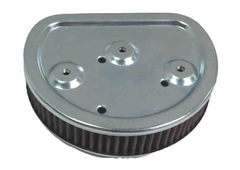 K&N Harley Davidson Non-US Models 1995-1999 Air Filter - HD-1396 by K&N Engineering - front view