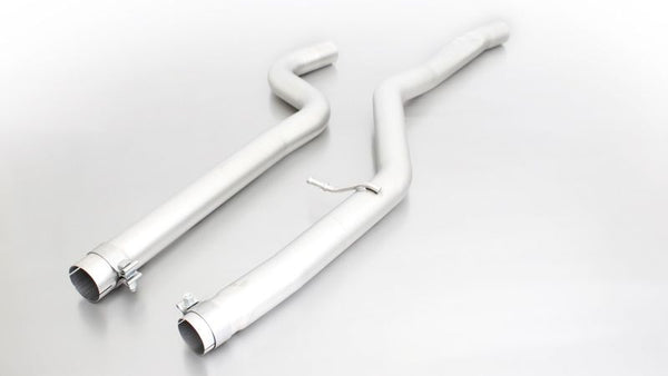 Remus 2016 BMW 2 Series F22 Coupe / F23 Cabrio (N20) Non-Resonated Front Section Pipe - 085015 1300 by Remus