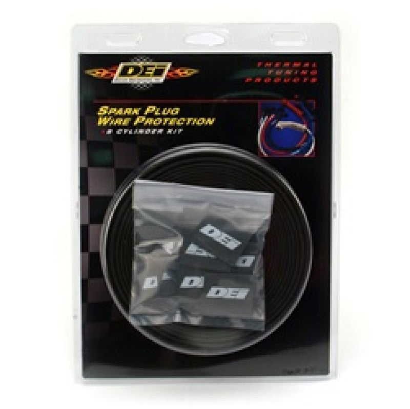 DEI Protect-A-Wire 8 Cylinder - Black - 10612