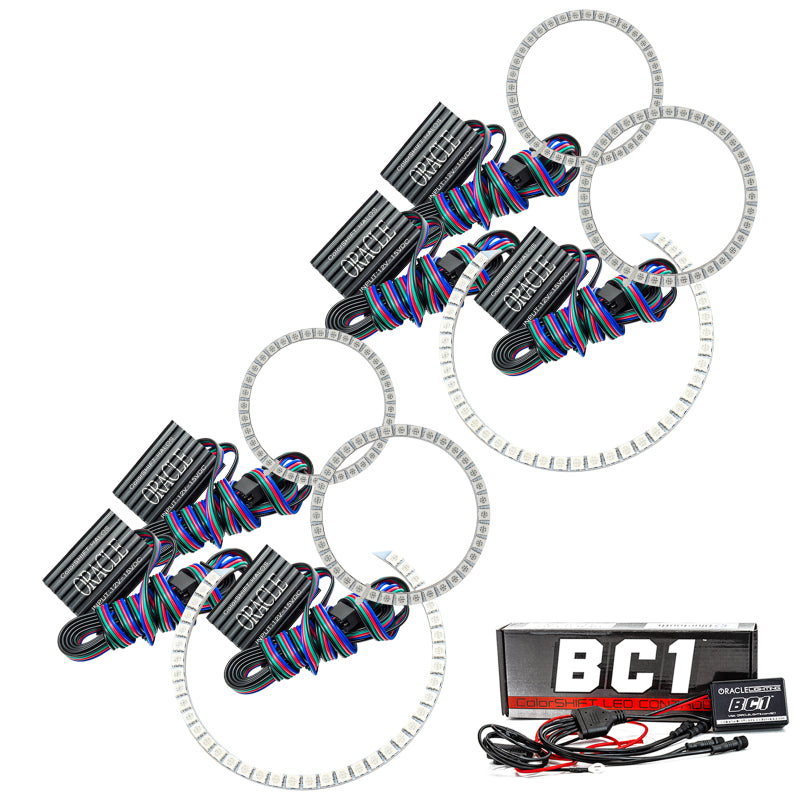 Oracle Scion tC 08-10 Halo Kit - ColorSHIFT w/ BC1 Controller SEE WARRANTY - 2514-335
