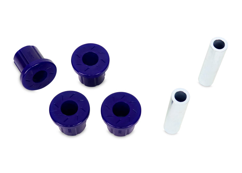 SuperPro 2009-2014 Ford F-150 FX4 Rear Leaf Spring Rear Eye Bushing Kit - SPF5788K