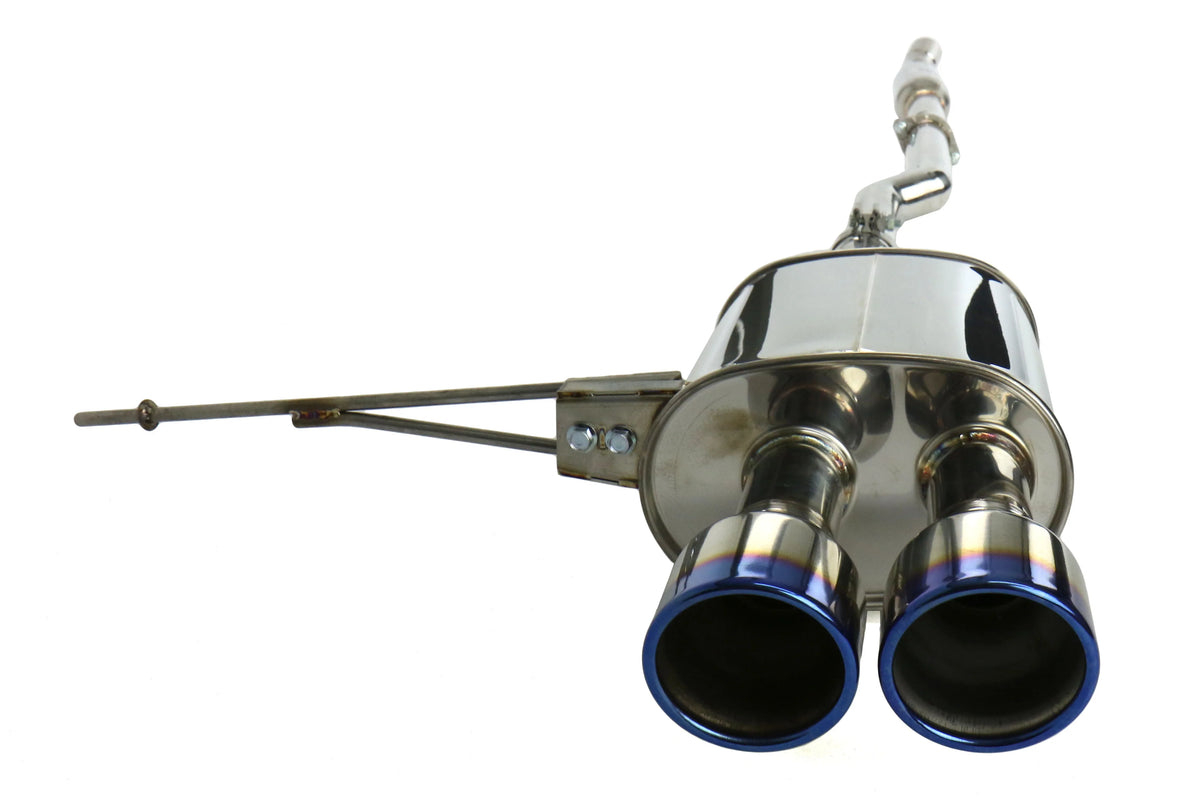 Invidia 14+ Mini Cooper S Q300 w/ Rolled Titanium Tips Cat-Back Exhaust