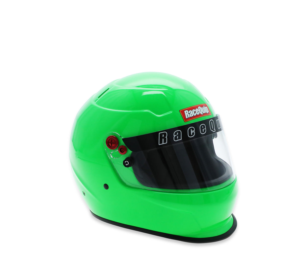 RaceQuip PRO25 SA2025 FLO GRN LRG HELMET