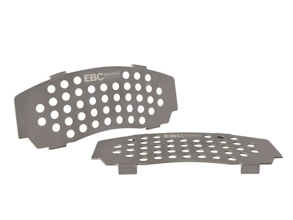 EBC Racing 07-15 Audi R8 4.2 Front Titanium Shim - SH1513 for 2004-2014 Lamborghini Gallardo