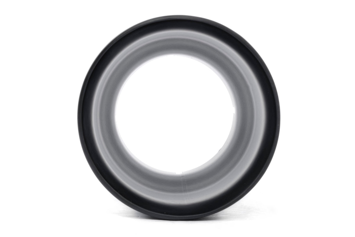 Dinan - Double-Walled 4" Clamp-On Exhaust Tip (Black Ceramic) - D663-0638-BOX