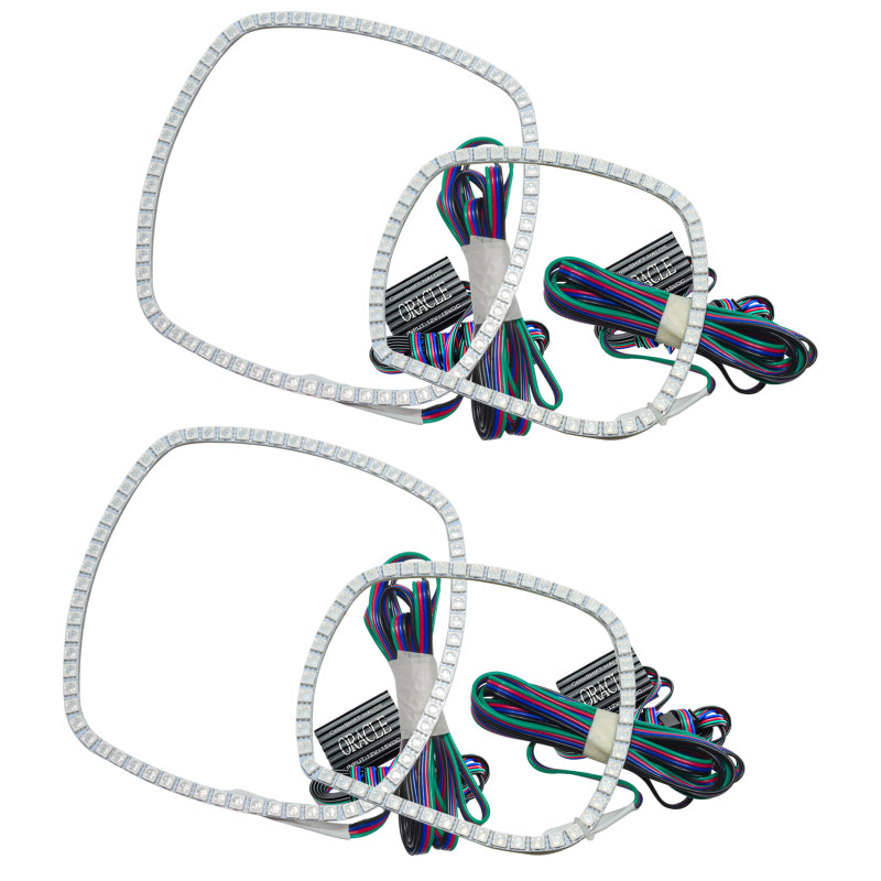 Oracle Dodge Charger 11-14 Halo Kit - ColorSHIFT w/o Controller SEE WARRANTY - 2234-334