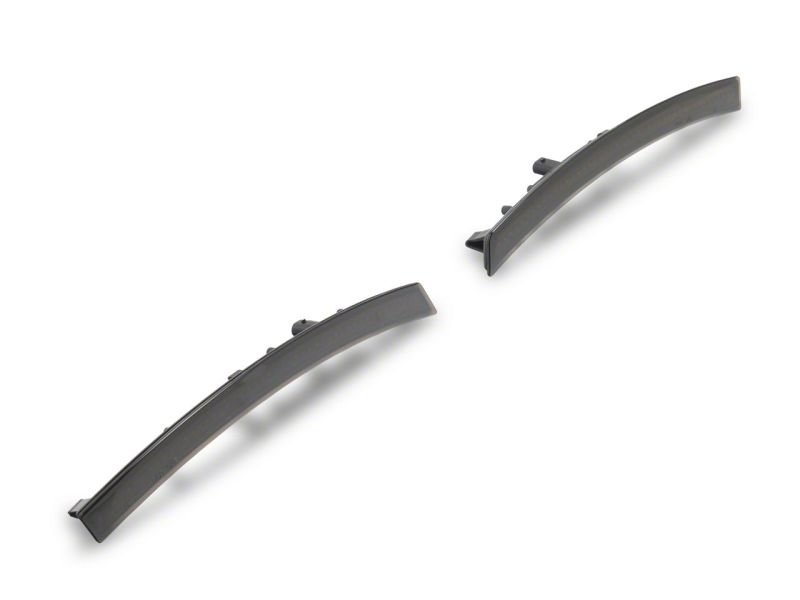 Raxiom 14-19 Chevrolet Corvette C7 Axial Series LED Side Markers- Smoked - CV4602