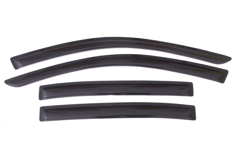 AVS 13-17 Honda Accord Ventvisor Outside Mount Window Deflectors 4pc - Smoke - 94535