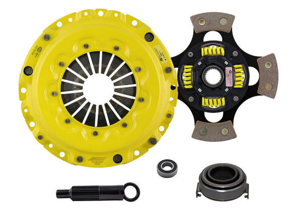 ACT 1999 Acura Integra HD/Race Sprung 4 Pad Clutch Kit - AI4-HDG4 for 1994-2001 Acura Integra