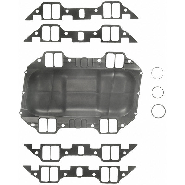 Fel-Pro 1214 Engine Intake Manifold Gasket Set - front view