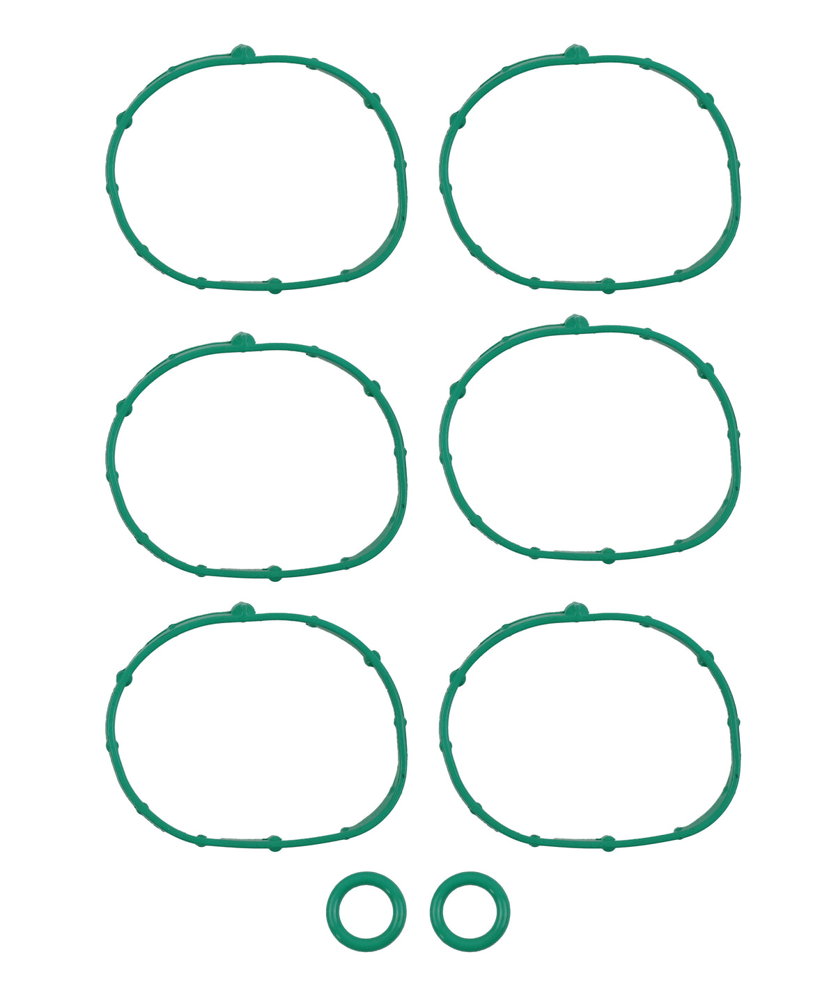 Fel-Pro Cadillac ATS MS 98021 Engine Intake Manifold Gasket Set - MS98021 for 2016-2019 Cadillac ATS - front view