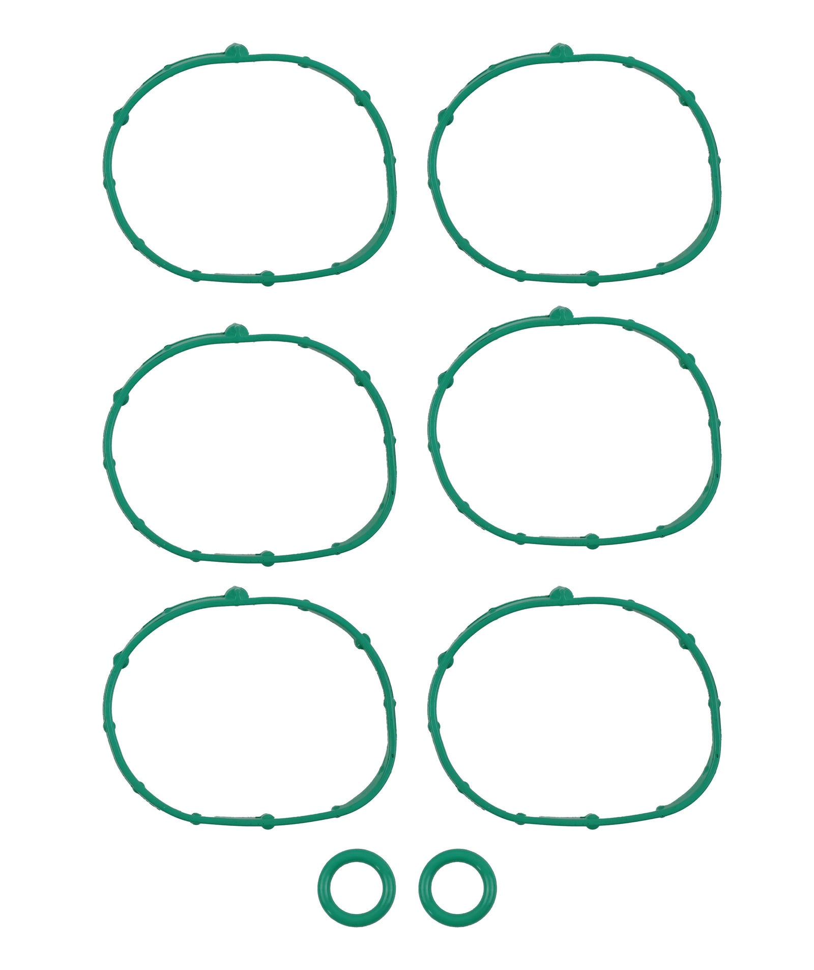 Fel-Pro Cadillac ATS MS 98021 Engine Intake Manifold Gasket Set - MS98021 for 2016-2019 Cadillac ATS - front view