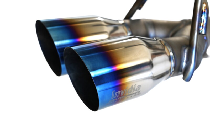 Invidia 22+ Toyota GR Corolla Full Titanium Cat-Back Exhaust - HS22TGCTR2ST by Invidia - installed view