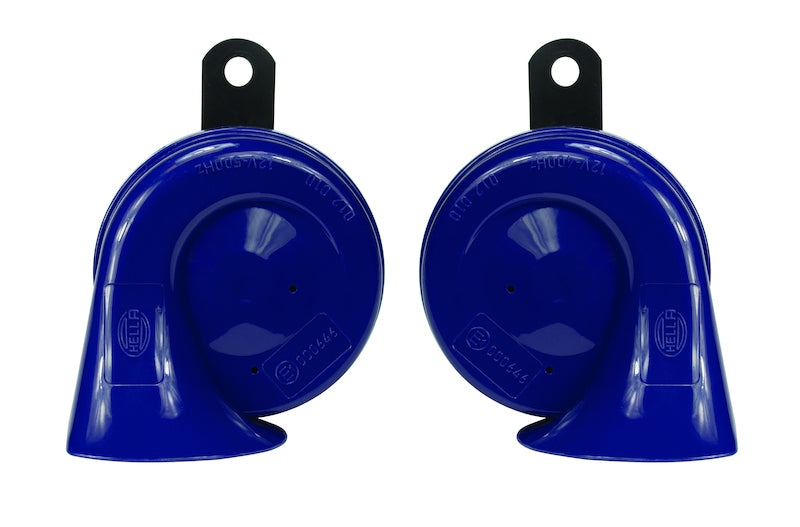 Hella Horn Kit Bx Blue Trumpet 12V Univ - 012010801
