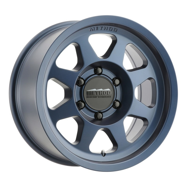 Method MR701 18x9 +18mm Offset 6x5.5 106.25mm CB Bahia Blue Wheel - MR70189060618