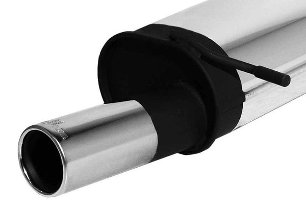 Remus 1992 Citroen ZX 1.8L Axle Back Exhaust - 126091 0505 by Remus