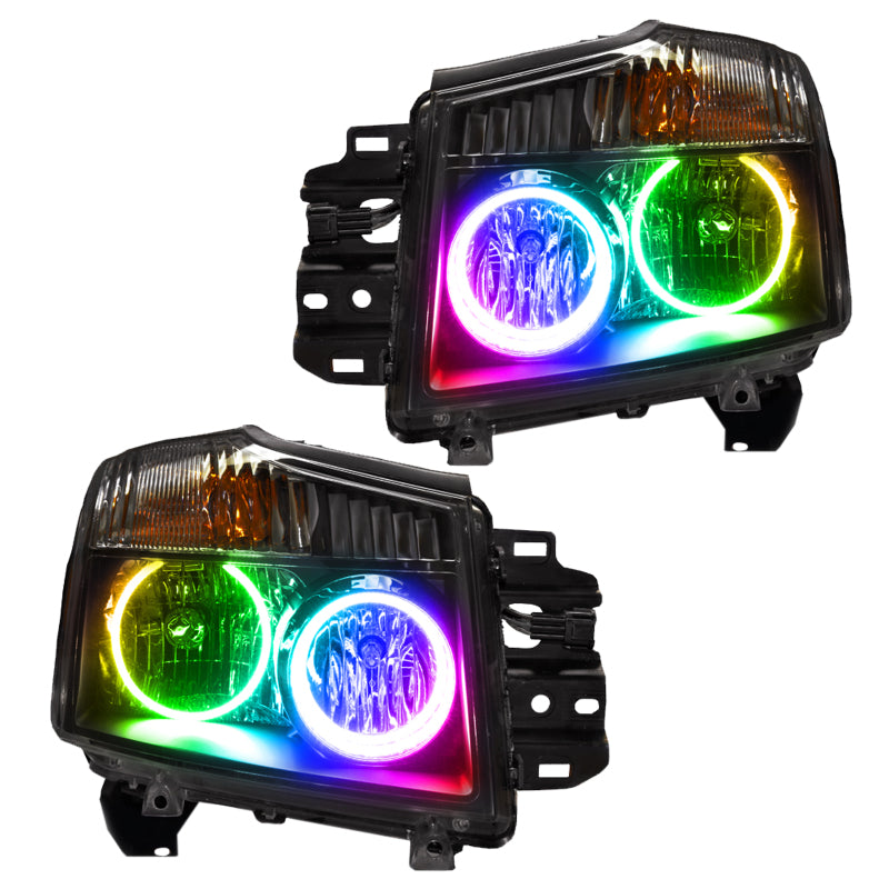 Oracle 08-15 Nissan Titan SMD HL - ColorSHIFT w/ BC1 Controller SEE WARRANTY - 7173-335