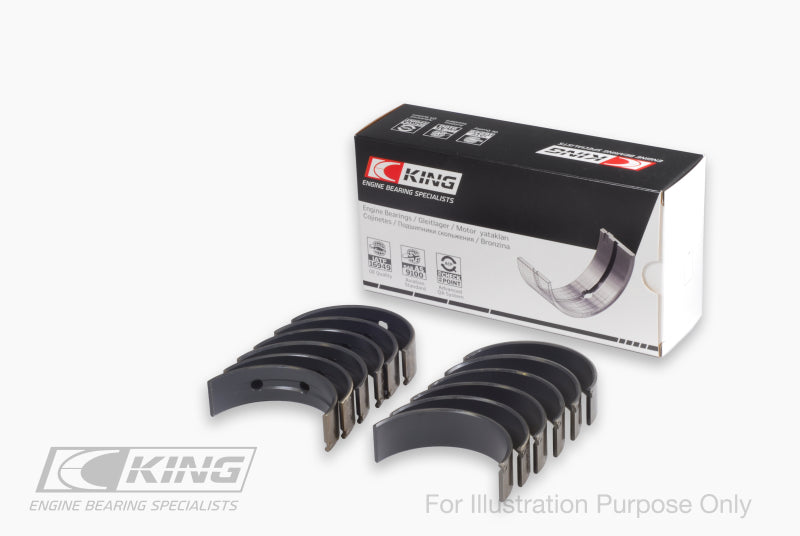 King Ford 415 (Size 0.25) Main Bearing Set - MB621MC0.25