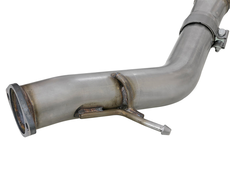 aFe Takeda 3in-2.5in SS Axle-Back Exhaust w/Polished Tips 2018 Hyundai Elantra GT Sport I4-1.6L(t) - 49-37002-1P