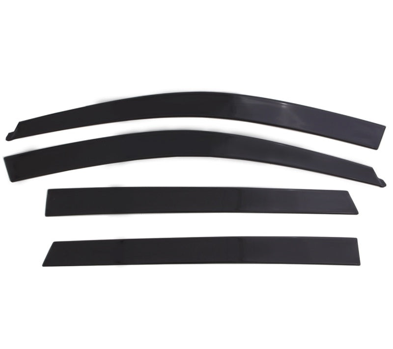 AVS 12-18 Ford Focus Ventvisor Low Profile Deflectors 4pc - Smoke - 994057