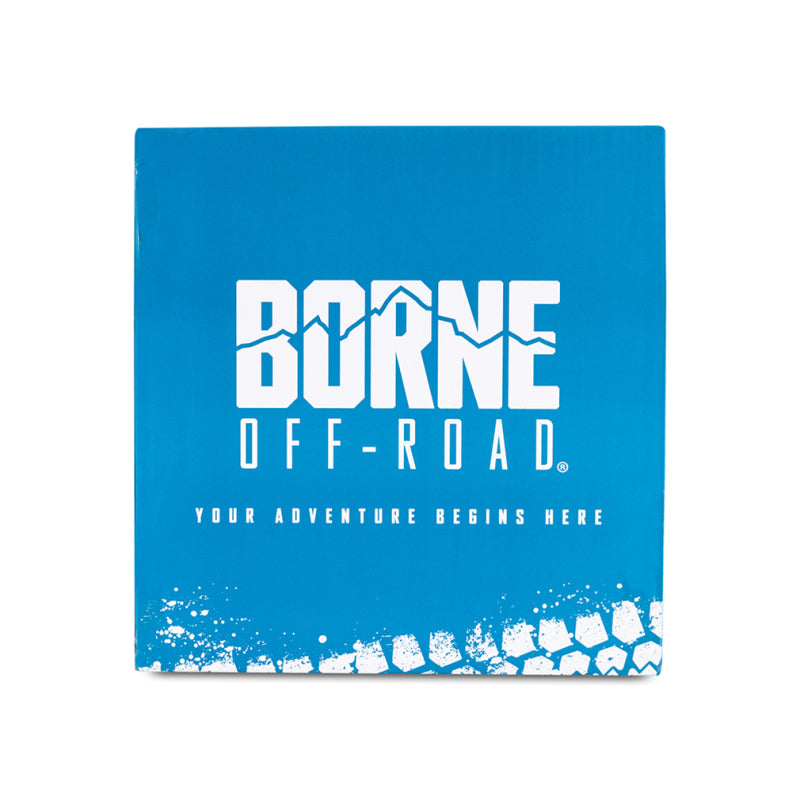 Borne Off-Road 2007-2019 Chevy/GMC Truck 1500 Leveling Kit Front 3 Inch - BNLK-SIL-07-F3 by Borne Off-Road - rear view