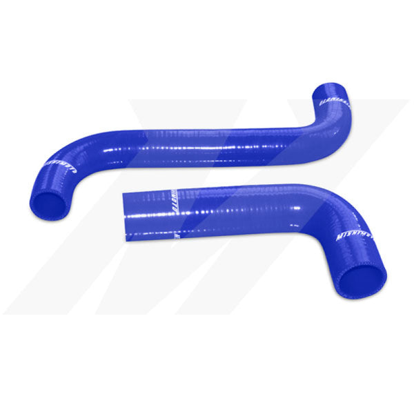 Mishimoto Mazda RX7 FD w/ LS Swap Blue Silicone Hose Kit - MMHOSE-RX-LSBL for 1993-1995 Mazda RX 7