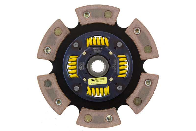 ACT 1993 Hyundai Elantra 6 Pad Sprung Race Disc - 6214104