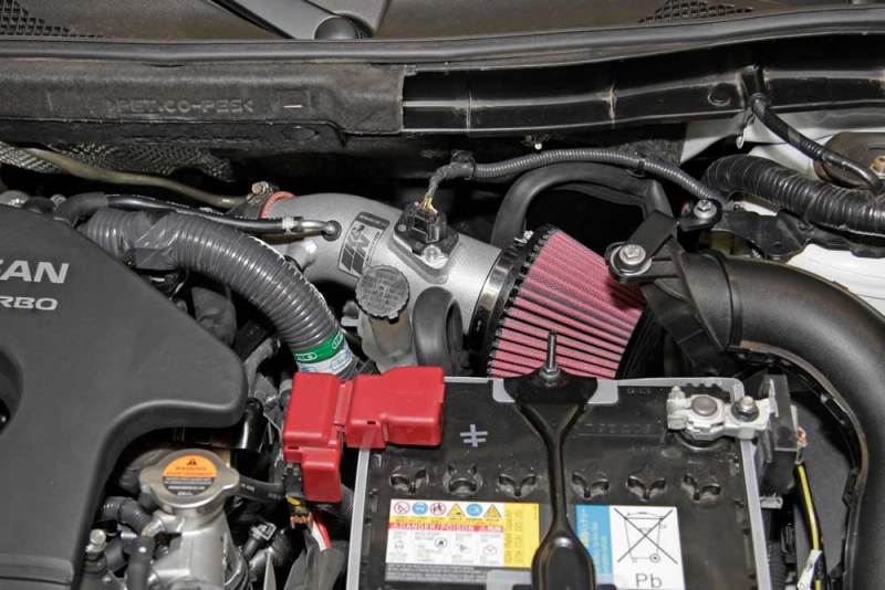 K&N 69 Series Typhoon Performance Intake Kit for 13-14 Nissan Juke 1.6L - 69-7079TS