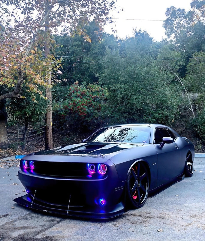 Oracle 0814 Dodge Challenger Dynamic Surface Mount Headlight/Fog Light Halo Kit COMBO  SEE WARRANTY - 1458-332