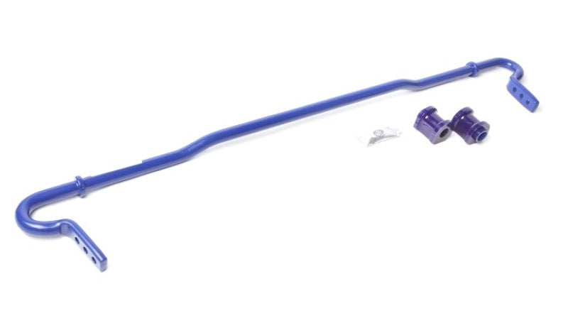 SuperPro - 24mm 3-Position Adjustable Rear Sway Bar - RC0013RZ-24 for 2008-2021 Subaru WRX - angle view