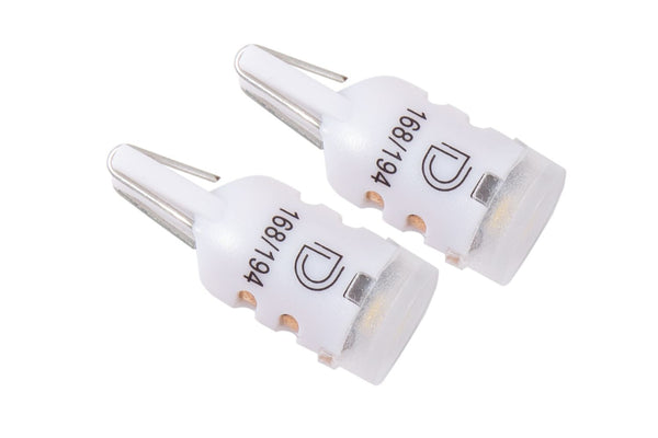 Diode Dynamics 194 LED Bulb HP5 LED Natural - White (Single) - DD0028S for 1997-2014 Volkswagen Golf - front view