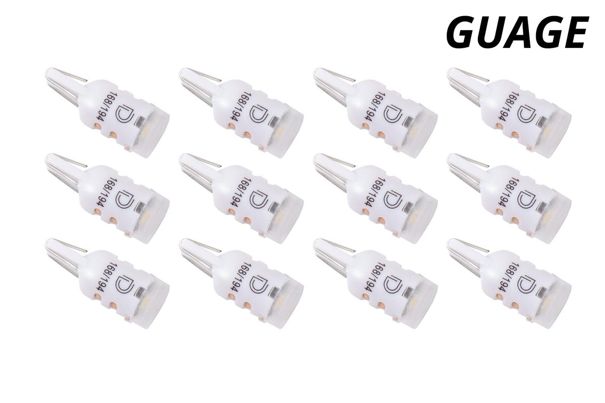 Diode Dynamics - Gauge Cluster LEDs for 1979-1993 Ford Mustang Fox Body (twelve) - DD0032TW