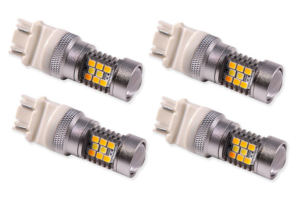 Diode Dynamics - Switchback Turn Signal LEDs for 2000-2002 GMC Sierra 2500/3500 (four) - DD0053Q