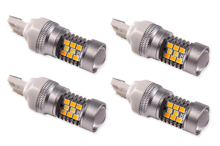 Diode Dynamics - Switchback Turn Signal LEDs for 2014-2018 Chevrolet Silverado (four) - DD0110Q