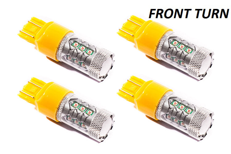 Diode Dynamics - Front Turn Signal LEDs for 2014-2018 Chevrolet Silverado (four) - DD0111Q