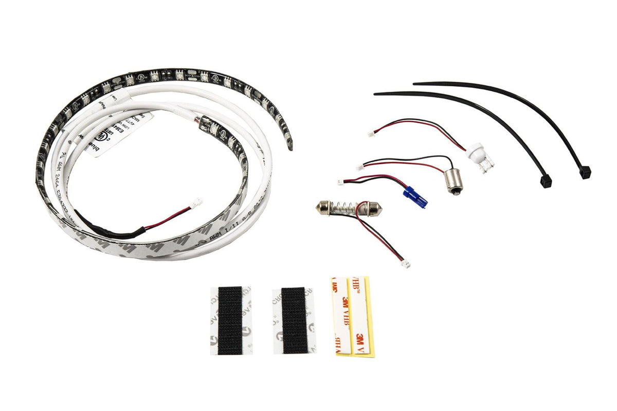 Clearance - Diode Dynamics FlexLight LED Strip - Cool - White - DD0193