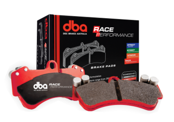 DBA 89-04 Subaru Impreza Front RP Performance Race Brake Pads - DB1170RP