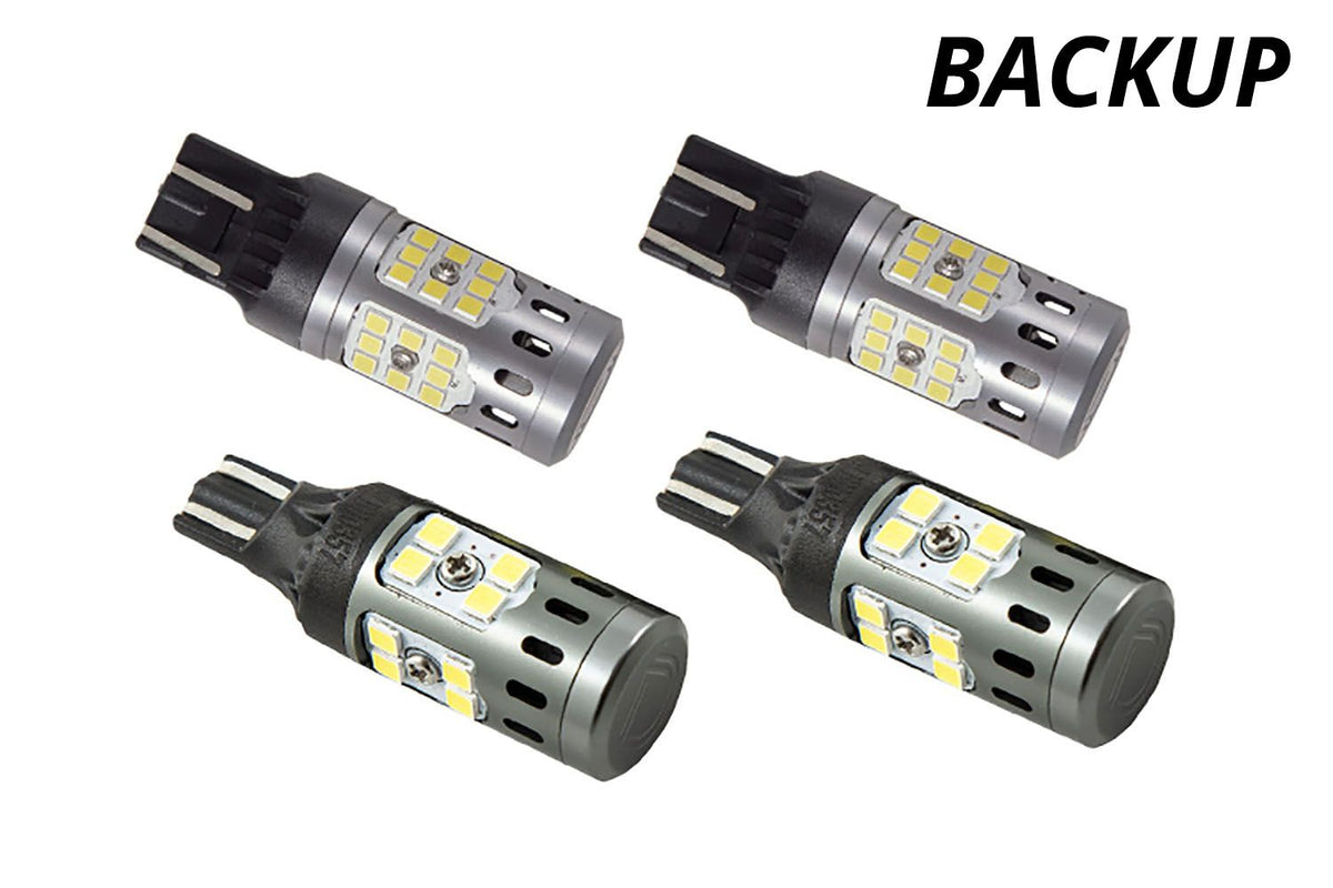 Diode Dynamics Grand Cherokee Backup Kit Stage 1 (921 LED Bulb HP36/7443 LED Bulb HP48) - DD0419