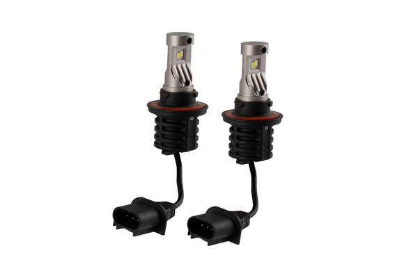 Diode Dynamics H13 White SL2 LED Bulbs (pair) - DD0485P for 2005-2021 Ford F 250 - front view