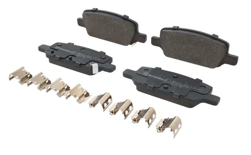Brembo OE 17-21 Tesla Model 3/2021 Model Y Brake Pad - Rear - P09027